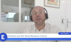 Éric Novel (Panasonic) : "Il y a un repositionnement de notre entreprise sur le bien-être et la beauté !"