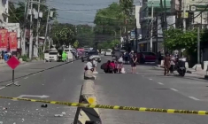 Philippines: un fast-food en ruines après un puissant séisme