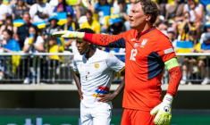 Andriy Pyatov : « Vivre la guerre en Ukraine et la regarder à la télé sont deux réalités différentes »