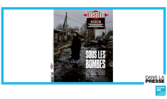 Guerre en Ukraine : "Une première ville tombe aux mains des Russes"