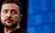 FILE PHOTO: EU leaders hold a summit in Brussels