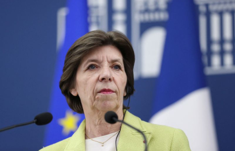 La ministre française des Affaires étrangères Catherine Colonna visite Erevan