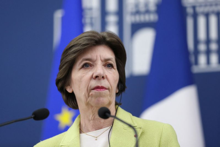 La ministre française des Affaires étrangères Catherine Colonna visite Erevan