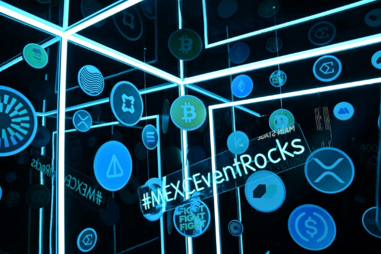 La Commission européenne a souhaite confier à l'autorité européenne des marchés financiers Esma des pouvoirs renforcés en matière de régulation financière notamment pour les cryptomonnaies ( AFP / Giuseppe CACACE )