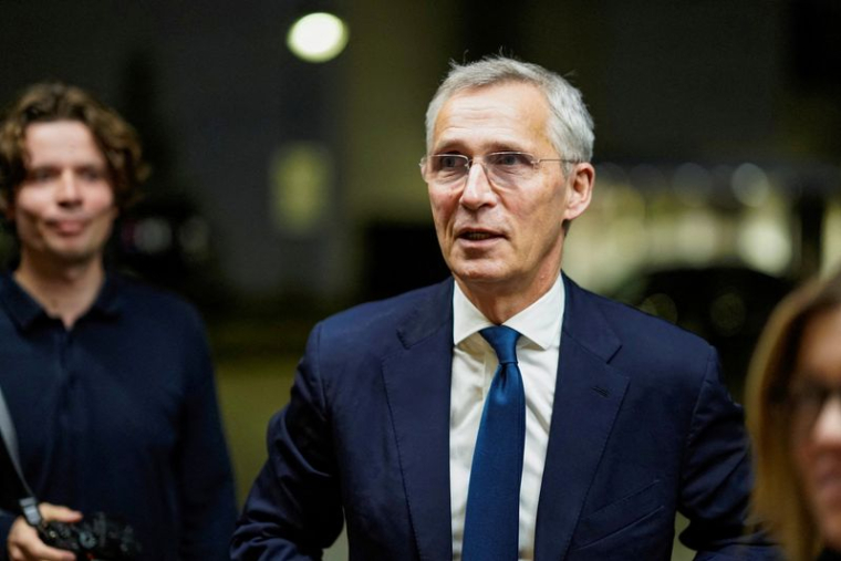 Jens Stoltenberg à Oslo