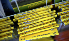 En France, une carte Michelin est vendue toutes les 25 secondes ( AFP / Franck FIFE )