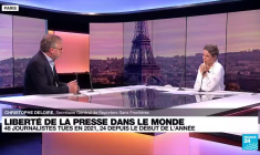 Liberté de la presse : "les journalistes sont devenus des cibles sur les terrains de guerre"