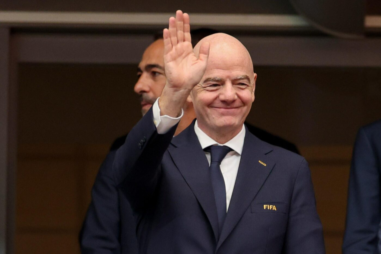 Infantino explose déjà son bilan carbone