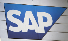 Die Europäische Kommission hat wegen mutmaßlicher Verstöße gegen EU-Wettbewerbsregeln ein Verfahren gegen den deutschen Softwarekonzern SAP eingeleitet. ( AFP / Daniel ROLAND )