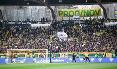 Un supporter nantais interpellé après avoir filmé dans les toilettes de la Beaujoire ?