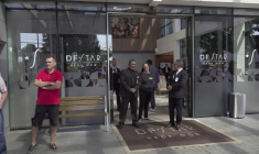 L'ex-président Bolsonaro arrive à l'hôpital pour subir une intervention chirurgicale