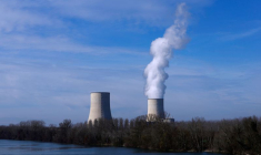 Tours de refroidissement de la centrale nucléaire de Golfech