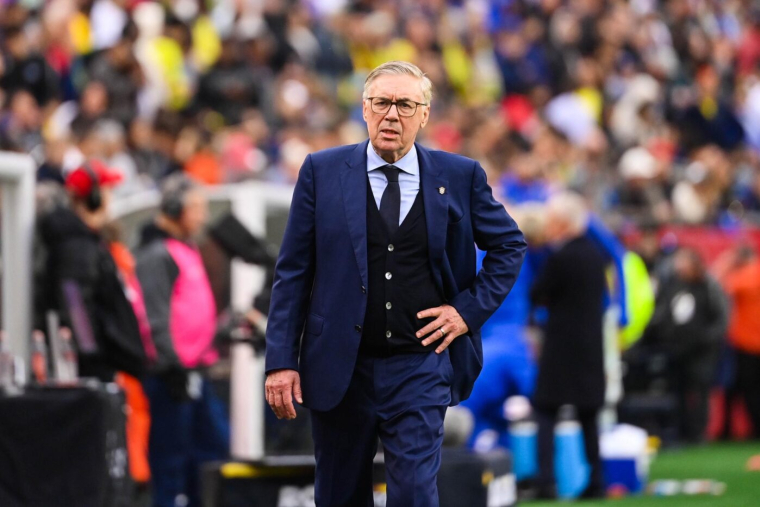 Carlo Ancelotti n’en démord pas : le Brésil peut rivaliser avec n’importe qui