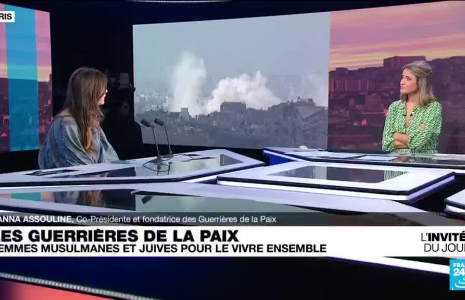 Hannah Assouline : "La paix est le rempart au chaos"