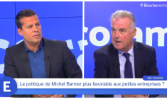 Michel Picon (président de l'U2P) : "Le coût du travail est trop cher, il faut rapprocher le salaire brut du net !"