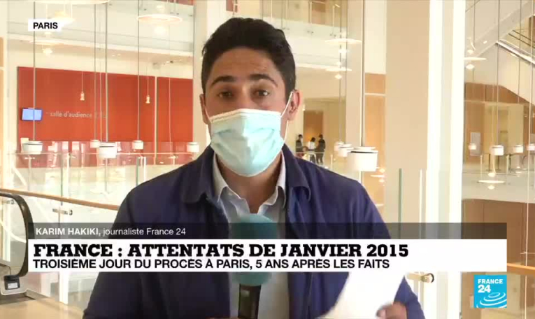 Procès des attentats de janvier 2015 : le principal accusé Ali Riza Polat se dit "innocent"