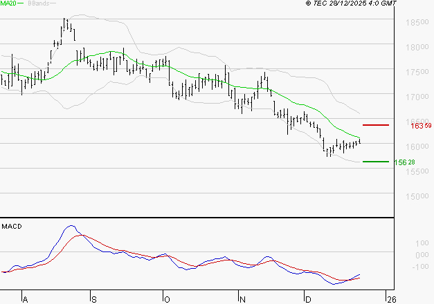 AIR LIQUIDE : Attendre un test du support