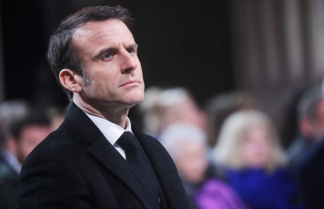 Photo du président français, Emmanuel Macron