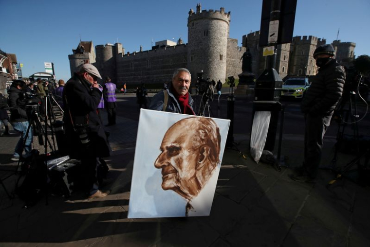LES BRITANNIQUES DISENT ADIEU AU PRINCE PHILIP
