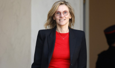 Agnès Pannier-Runacher à Paris, le 5 mars 2025. ( AFP / LUDOVIC MARIN )