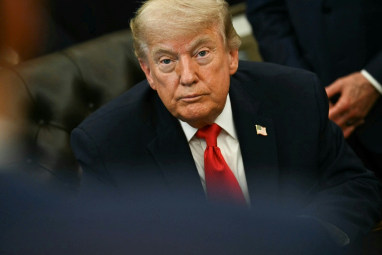 Le président des États-Unis, Donald Trump, à Washington le 11 juin 2026, aux Etats-Unis ( AFP / Kent NISHIMURA )
