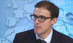 Thomas Kuhn, directeur général de Poxel, sur le plateau du Revenu TV, en 2015. (© Le Revenu)