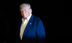 Donald Trump à Washington, aux États-Unis, le 16 mai 2025. ( AFP / SAUL LOEB )