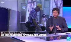 Les Algériens votent pour choisir leur président, victoire escomptée de Tebboune