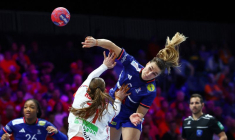 2025 Championnat du monde IHF de handball féminin - Quart de finale - Danemark v France