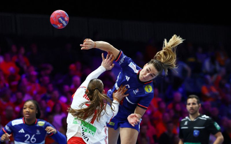 2025 Championnat du monde IHF de handball féminin - Quart de finale - Danemark v France