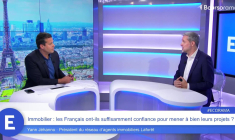 Yann Jéhanno (Président de Laforêt) : "Malgré la situation politique, 2025 sera une bonne année pour le marché immobilier !"