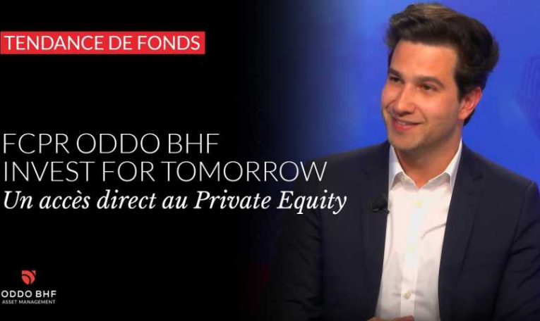 FCPR ODDO BHF Invest for tomorrow : un accès direct au private equity