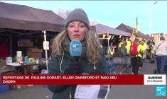 Pologne : la police surveilles les vols dans les camps de réfugiés ukrainiens