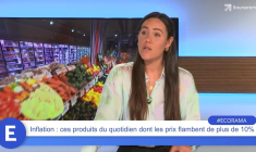 Inflation : ces produits du quotidien dont les prix flambent de plus de 10% !