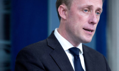 Photo d'archives du conseiller américain à la sécurité nationale, Jake Sullivan