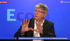 Eric Coquerel (Commission des Finances) : "Il faut taxer les entreprises en fonction des dividendes !"