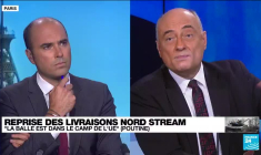 Gaz Russe : "la falsification de l'Histoire par Poutine est une hypocrisie"