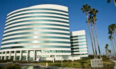 Le siège d'Ipsen aux États-Unis, à Brisbane (Californie). ( AFP / RYAN ANSON )