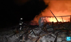 Ukraine : De nouvelles attaques de drones russes touchent des infrastructures énergétiques