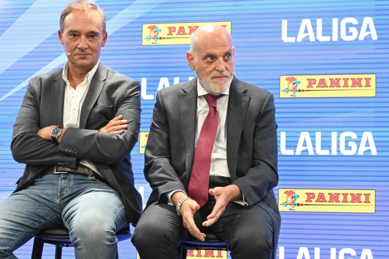 Javier Tebas s'est entretenu avec l'ambassadeur de Chine en Espagne
