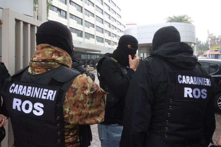 Arrestation du chef de la mafia Matteo Messina Denaro