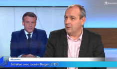 Laurent Berger (secrétaire général de la CFDT) : "Aujourd'hui nous sommes les seuls en Europe à avoir une attestation à remplir pour sortir, c'est infantilisant !"