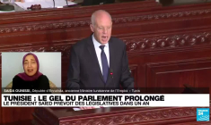 Tunisie-Gel du Parlement prolongé: "Il n'y a plus de contre-pouvoir en Tunisie"