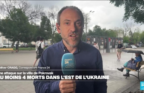 Au moins 4 morts et 34 blessés dans une frappe russe dans l'est de l'Ukraine