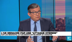 L'UE accuse la Biélorussie d'instrumentaliser les migrants "comme un voyou"
