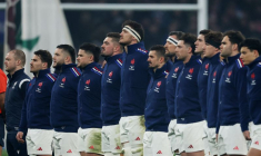 L'équipe du XV de France