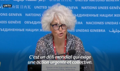 "Un défi mondial": début des négociations sur la pollution plastique