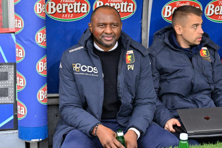 Patrick Vieira réussit sa première avec le Genoa