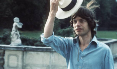 Mick Jagger et le château de la Fourchette, les stars aiment les châteaux français. crédit photo : Getty images
