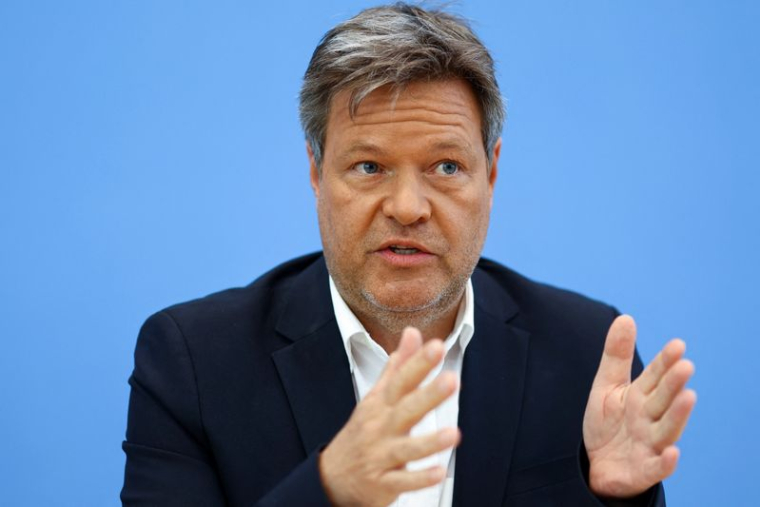 Le ministre allemand de l'Économie, Robert Habeck